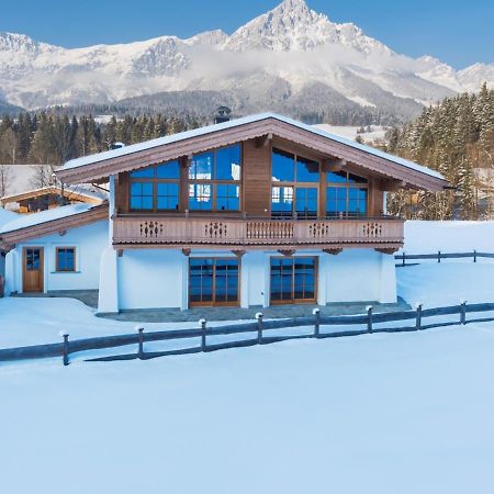 Luxuschalet Happy Home Tyrol Ellmau Exterior photo