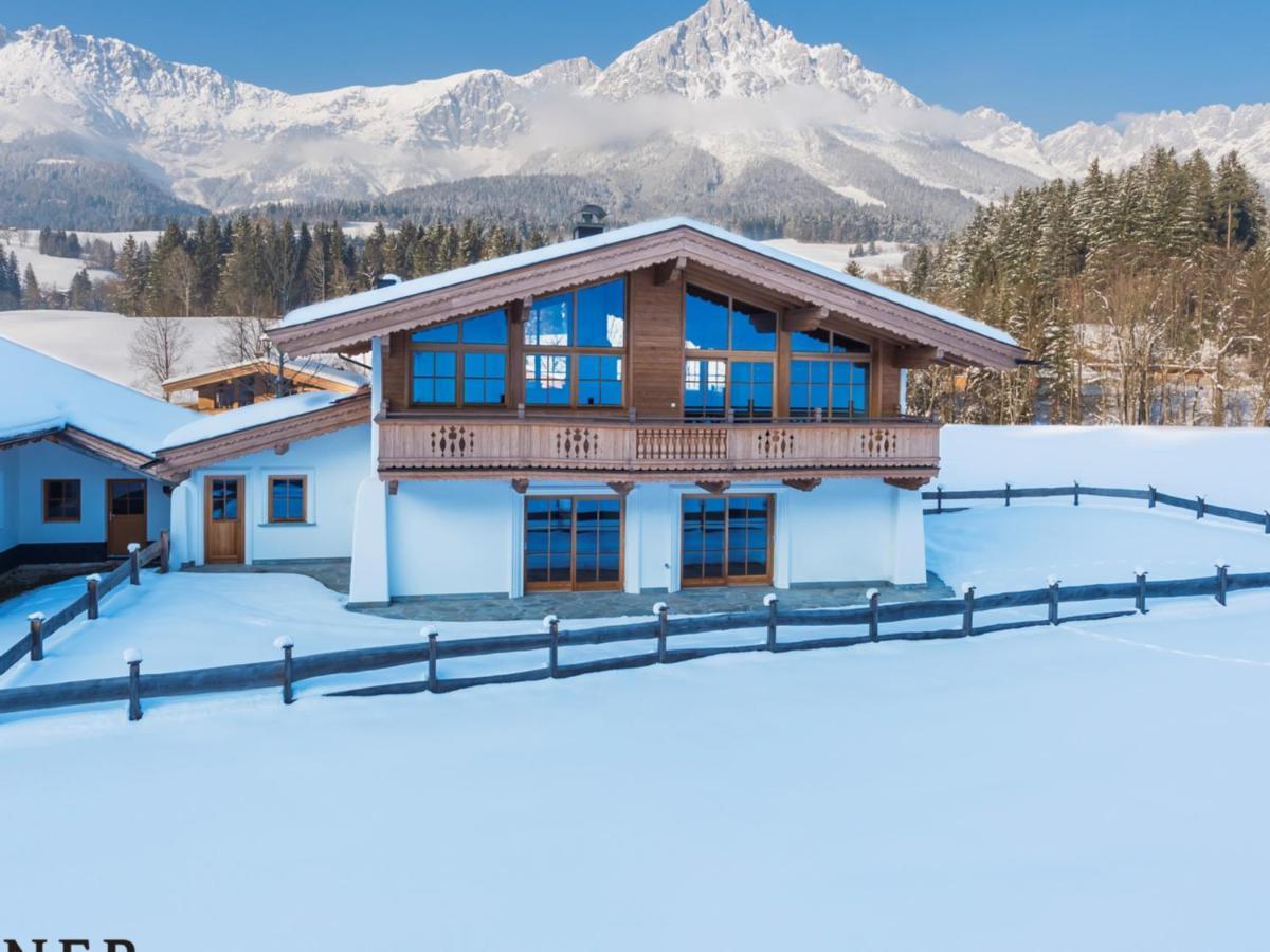 Luxuschalet Happy Home Tyrol Ellmau Exterior photo