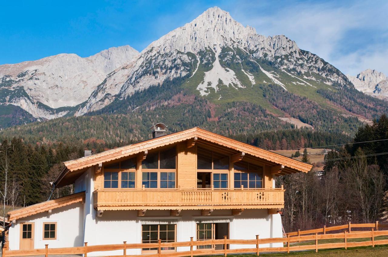 Luxuschalet Happy Home Tyrol Ellmau Exterior photo