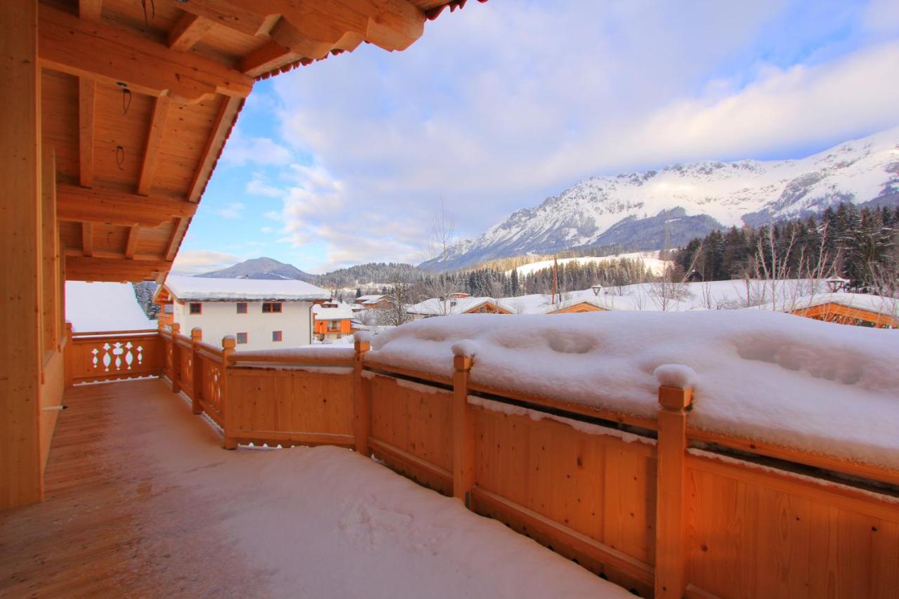 Luxuschalet Happy Home Tyrol Ellmau Exterior photo