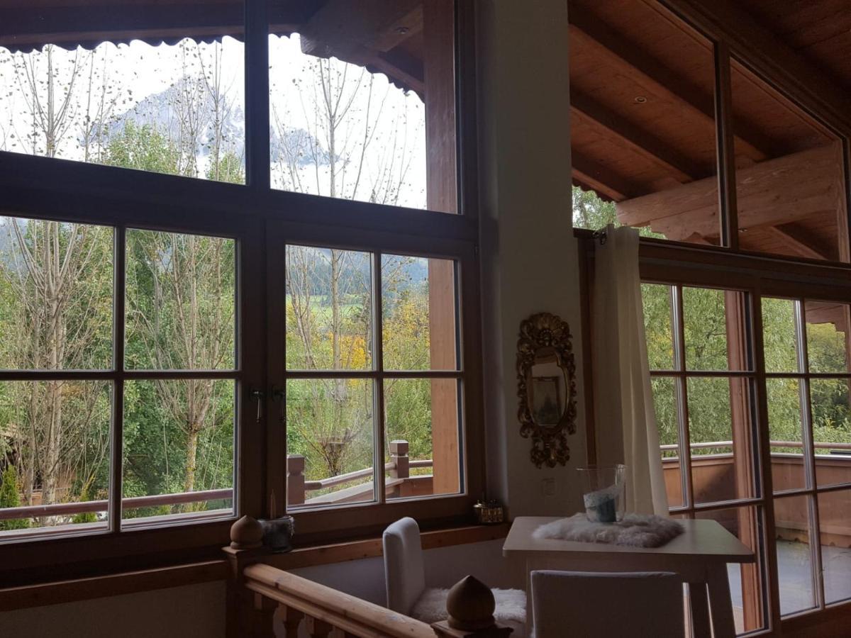 Luxuschalet Happy Home Tyrol Ellmau Exterior photo