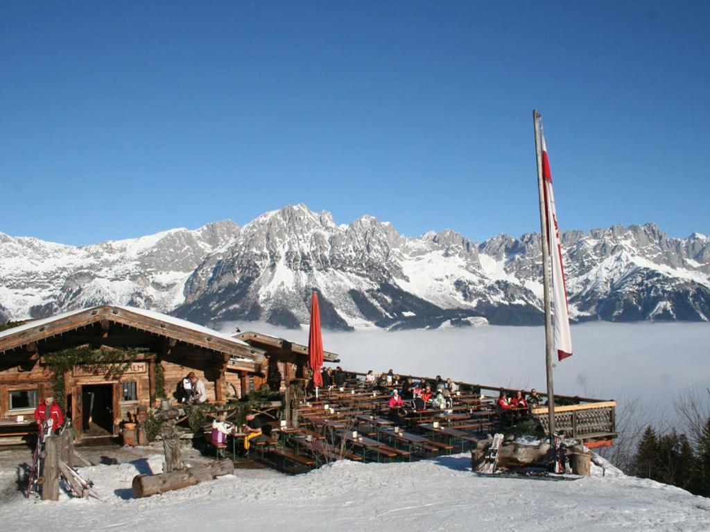 Luxuschalet Happy Home Tyrol Ellmau Exterior photo